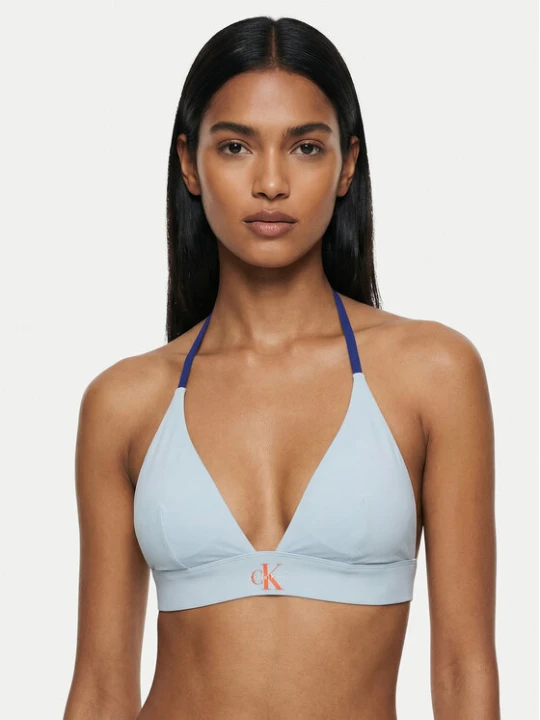 Zdjęcie produktu Calvin Klein Swimwear Góra od bikini LV00Q61225 Niebieski