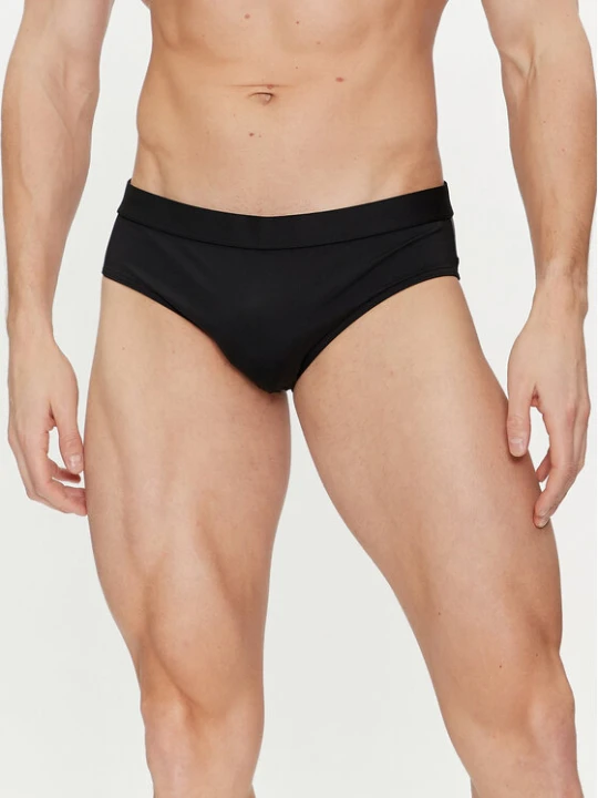 Zdjęcie produktu Calvin Klein Swimwear Kąpielówki KM0KM00995 Czarny