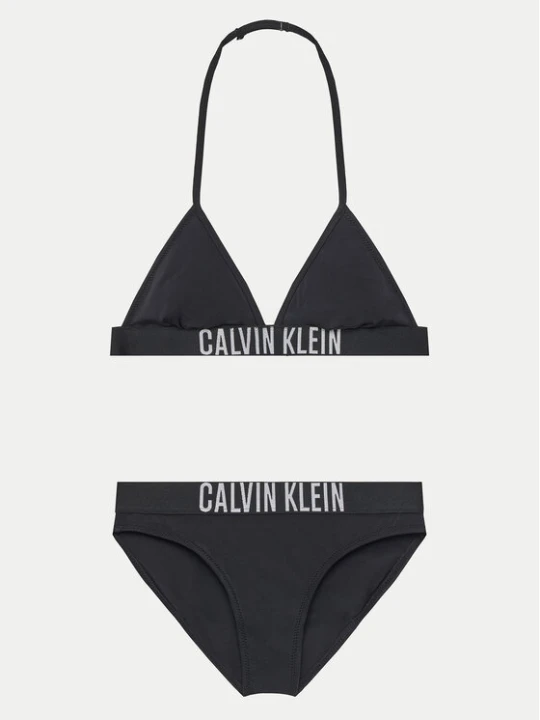 Zdjęcie produktu Calvin Klein Swimwear Strój kąpielowy KY0KY00090 Czarny