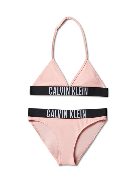 Zdjęcie produktu Calvin Klein Swimwear Strój kąpielowy KY0KY00090 Różowy