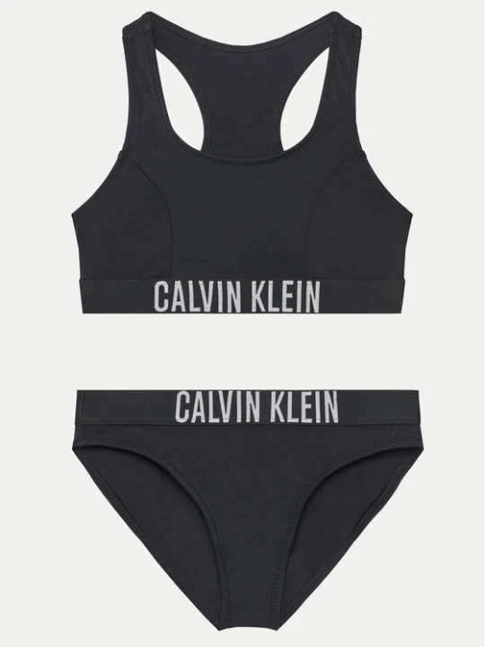 Zdjęcie produktu Calvin Klein Swimwear Strój kąpielowy KY0KY00091 Czarny