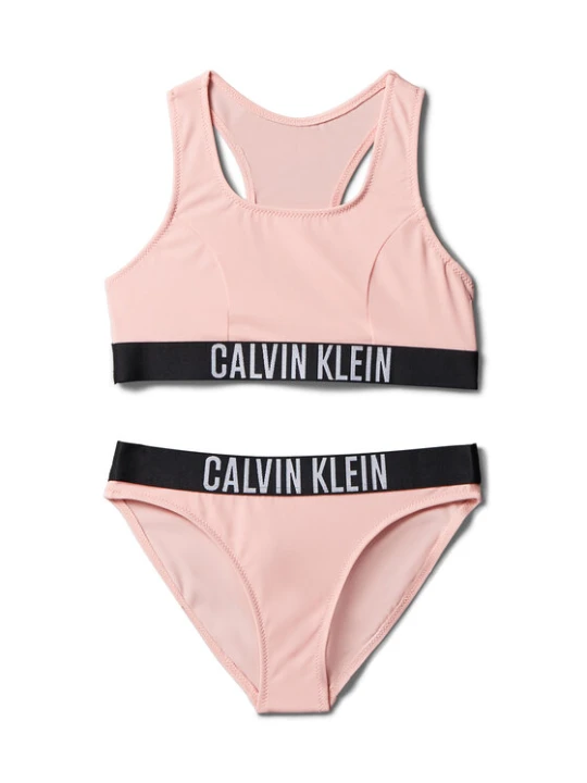 Zdjęcie produktu Calvin Klein Swimwear Strój kąpielowy KY0KY00091 Różowy