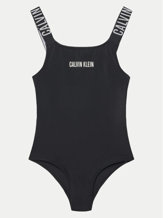 Zdjęcie produktu Calvin Klein Swimwear Strój kąpielowy KY0KY00098 Czarny