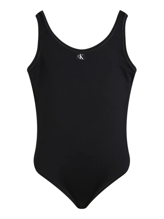 Zdjęcie produktu Calvin Klein Swimwear Strój kąpielowy KY0KY00099 Czarny