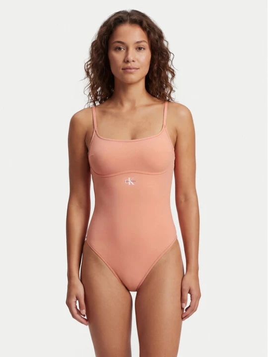 Zdjęcie produktu Calvin Klein Swimwear Strój kąpielowy LV00Q61217 Różowy