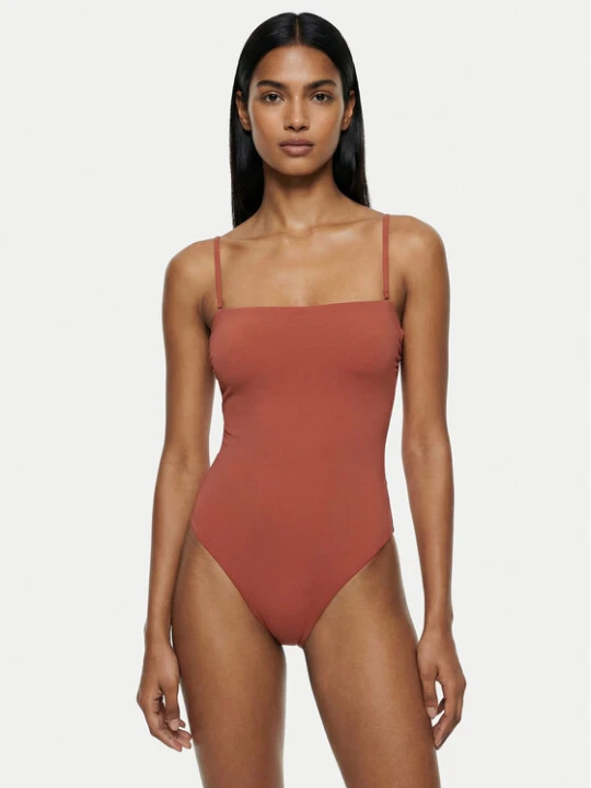 Zdjęcie produktu Calvin Klein Swimwear Strój kąpielowy LV00Q62709 Różowy