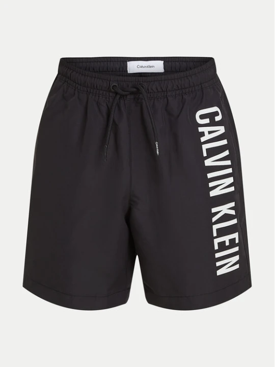 Zdjęcie produktu Calvin Klein Swimwear Szorty kąpielowe KV0KV00053 Czarny Regular Fit