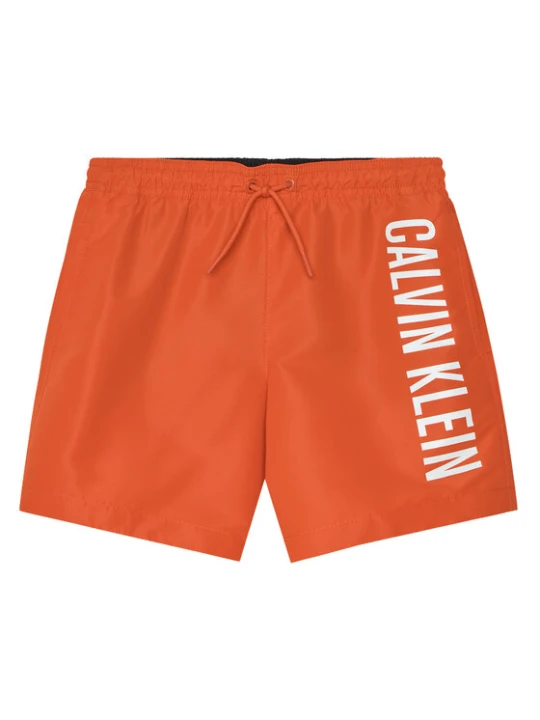 Zdjęcie produktu Calvin Klein Swimwear Szorty kąpielowe KV0KV00053 Czerwony Regular Fit