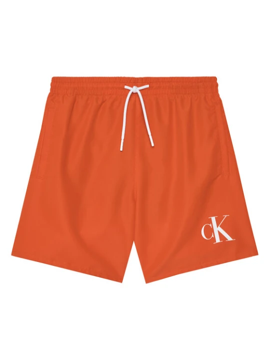 Zdjęcie produktu Calvin Klein Swimwear Szorty kąpielowe KV0KV00056 Pomarańczowy Regular Fit
