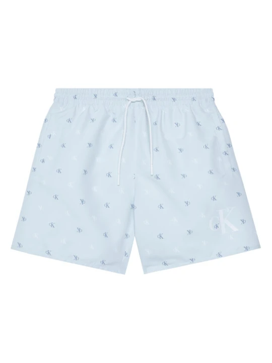Zdjęcie produktu Calvin Klein Swimwear Szorty kąpielowe KV0KV00062 Niebieski Regular Fit