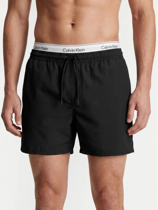 Zdjęcie produktu Calvin Klein Swimwear Szorty kąpielowe LV00N61024 Czarny Regular Fit