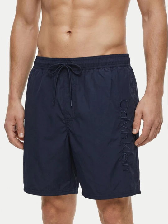 Zdjęcie produktu Calvin Klein Swimwear Szorty kąpielowe LV00N61029 Granatowy Regular Fit