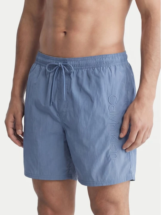 Zdjęcie produktu Calvin Klein Swimwear Szorty kąpielowe LV00N61029 Niebieski Regular Fit