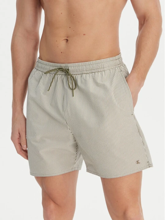 Zdjęcie produktu Calvin Klein Swimwear Szorty kąpielowe LV00N61040 Zielony