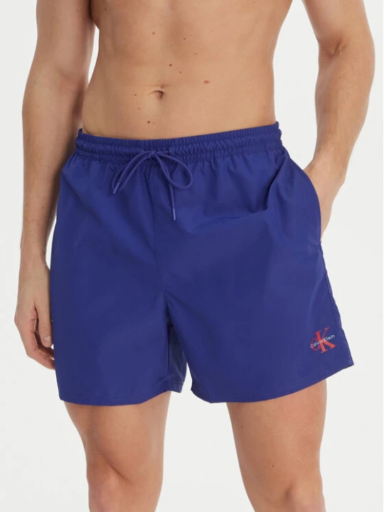 Zdjęcie produktu Calvin Klein Swimwear Szorty kąpielowe LV00N61045 Fioletowy