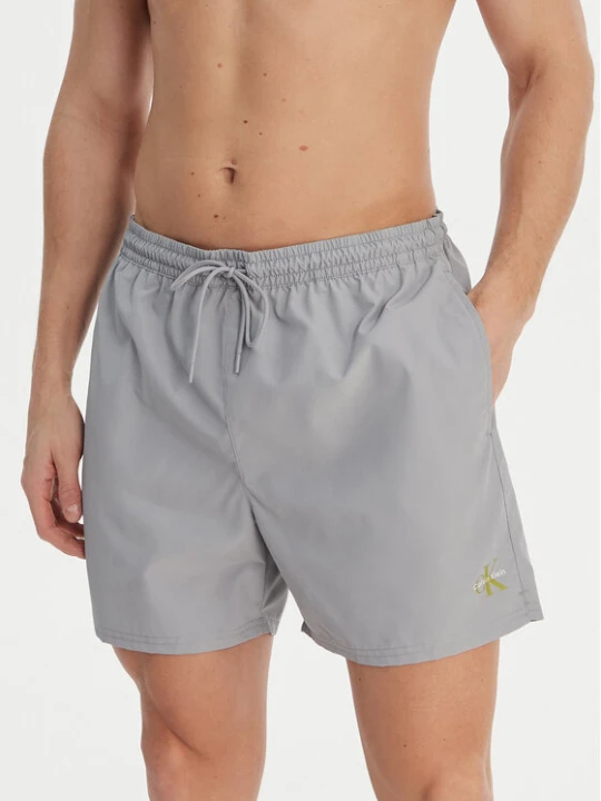 Zdjęcie produktu Calvin Klein Swimwear Szorty kąpielowe LV00N61045 Szary