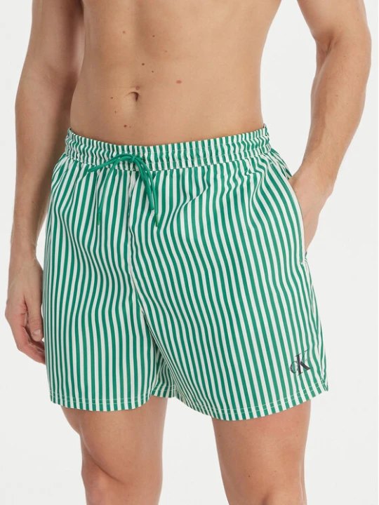 Zdjęcie produktu Calvin Klein Swimwear Szorty kąpielowe LV00N61045 Zielony