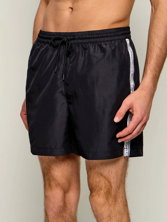 Zdjęcie produktu Calvin Klein Swimwear Szorty kąpielowe | Regular Fit czarny