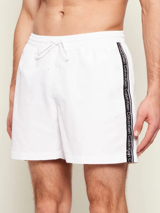 Zdjęcie produktu Calvin Klein Swimwear Szorty kąpielowe | Regular Fit biały
