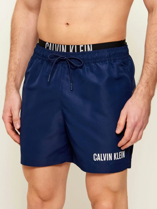 Zdjęcie produktu Calvin Klein Swimwear Szorty kąpielowe | Regular Fit granatowy
