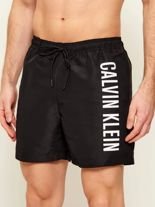 Zdjęcie produktu Calvin Klein Swimwear Szorty kąpielowe | Regular Fit czarny