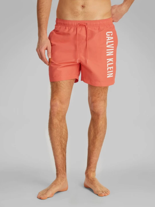 Zdjęcie produktu Calvin Klein Swimwear Szorty kąpielowe | Regular Fit koralowy