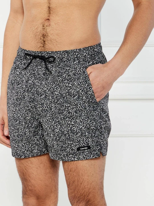 Zdjęcie produktu Calvin Klein Swimwear Szorty kąpielowe | Regular Fit czarny
