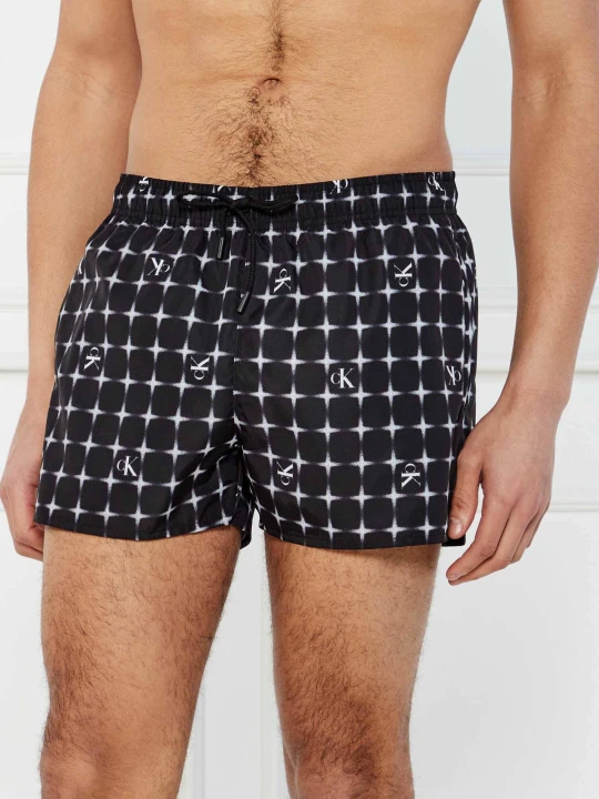 Zdjęcie produktu Calvin Klein Swimwear Szorty kąpielowe | Regular Fit czarny