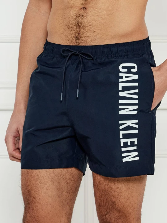 Zdjęcie produktu Calvin Klein Swimwear Szorty kąpielowe | Regular Fit granatowy