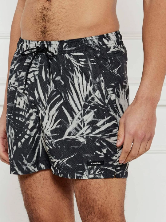 Zdjęcie produktu Calvin Klein Swimwear Szorty kąpielowe | Regular Fit czarny