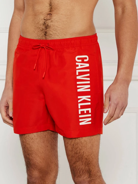 Zdjęcie produktu Calvin Klein Swimwear Szorty kąpielowe | Regular Fit czerwony