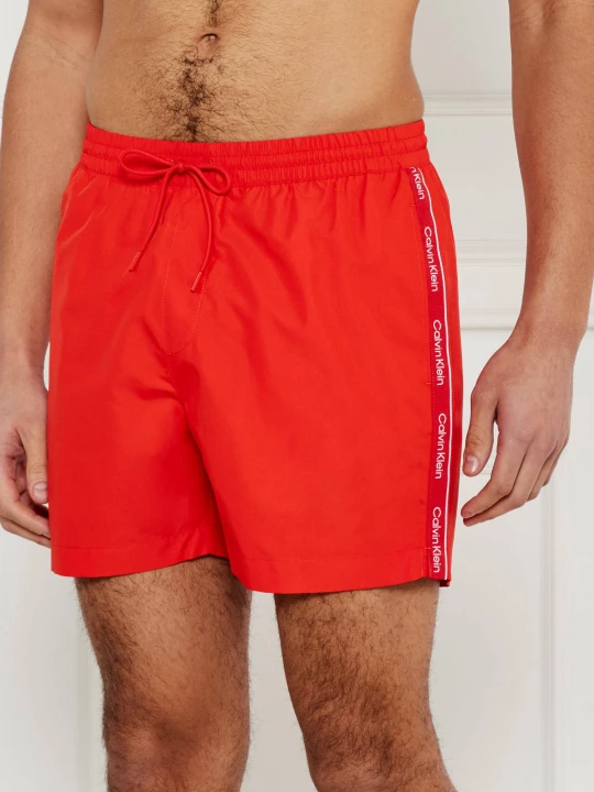 Zdjęcie produktu Calvin Klein Swimwear Szorty kąpielowe | Regular Fit czerwony