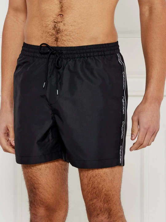 Zdjęcie produktu Calvin Klein Swimwear Szorty kąpielowe | Regular Fit czarny