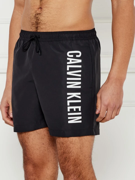 Zdjęcie produktu Calvin Klein Swimwear Szorty kąpielowe | Regular Fit czarny