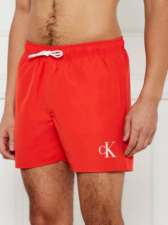 Zdjęcie produktu Calvin Klein Swimwear Szorty kąpielowe | Regular Fit czerwony