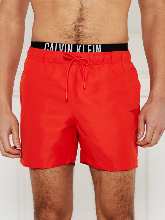 Zdjęcie produktu Calvin Klein Swimwear Szorty kąpielowe | Regular Fit czerwony