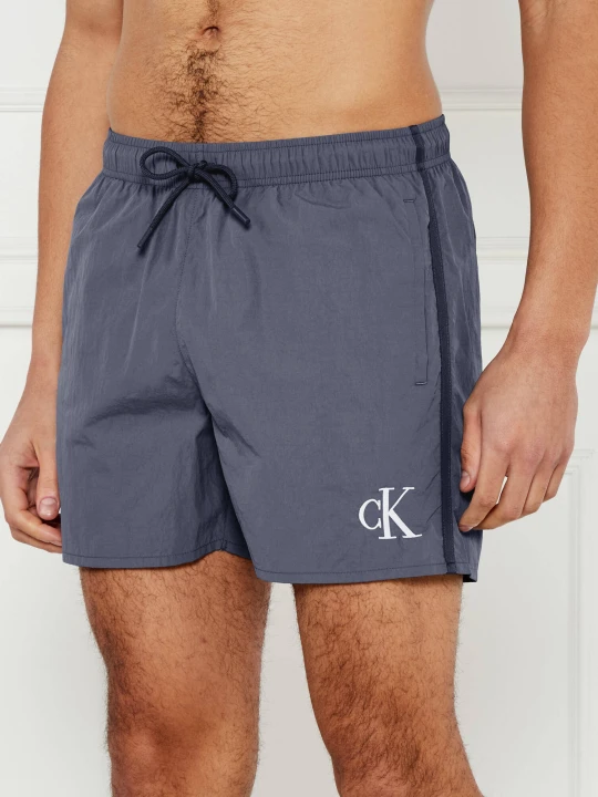 Zdjęcie produktu Calvin Klein Swimwear Szorty kąpielowe | Regular Fit granatowy