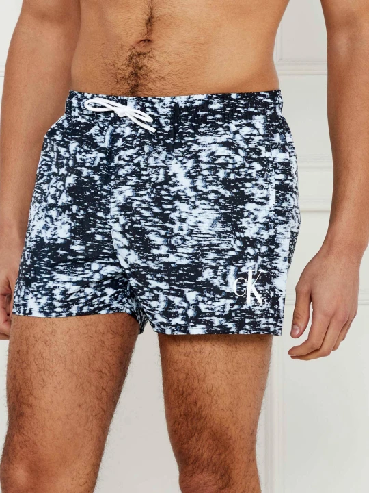 Zdjęcie produktu Calvin Klein Swimwear Szorty kąpielowe | Regular Fit granatowy