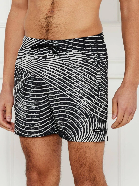 Zdjęcie produktu Calvin Klein Swimwear Szorty kąpielowe | Regular Fit czarny