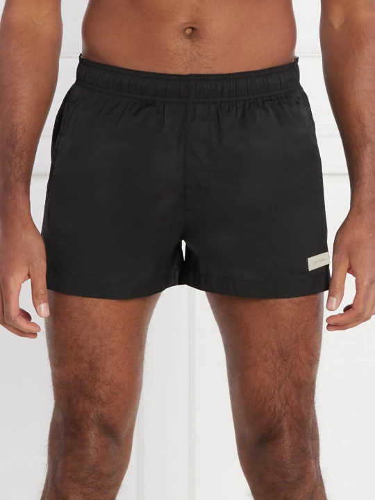 Zdjęcie produktu Calvin Klein Swimwear Szorty kąpielowe | Regular Fit czarny