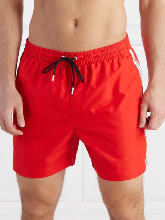 Zdjęcie produktu Calvin Klein Swimwear Szorty kąpielowe | Regular Fit czerwony