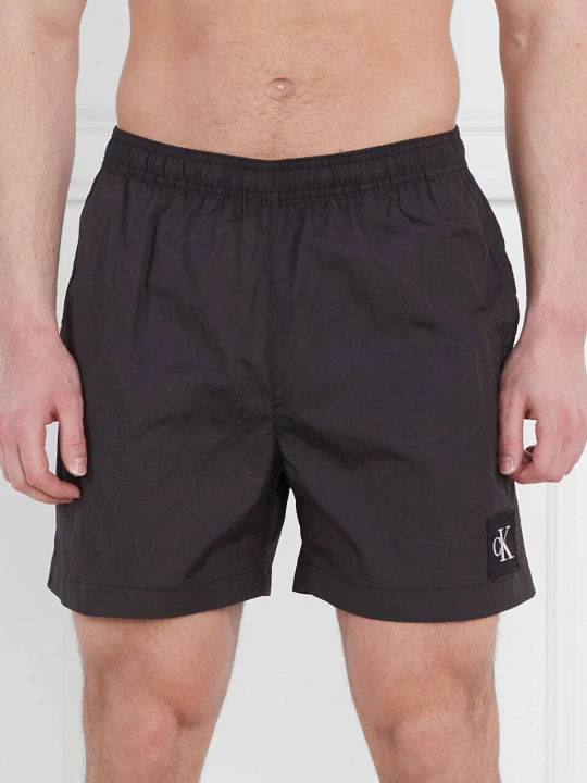 Zdjęcie produktu Calvin Klein Swimwear Szorty kąpielowe | Regular Fit czarny