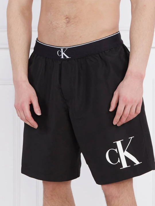 Zdjęcie produktu Calvin Klein Swimwear Szorty kąpielowe | Regular Fit czarny