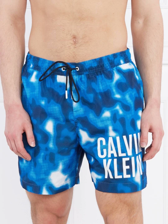 Zdjęcie produktu Calvin Klein Swimwear Szorty kąpielowe | Regular Fit niebieski