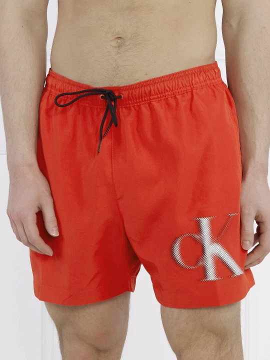 Zdjęcie produktu Calvin Klein Swimwear Szorty kąpielowe | Regular Fit czerwony