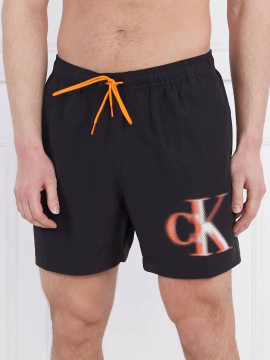 Zdjęcie produktu Calvin Klein Swimwear Szorty kąpielowe | Regular Fit czarny