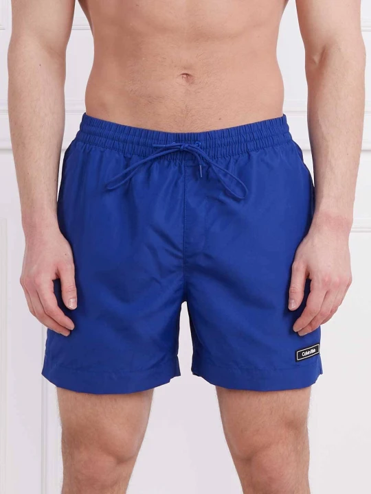 Zdjęcie produktu Calvin Klein Swimwear Szorty kąpielowe | Regular Fit chabrowy