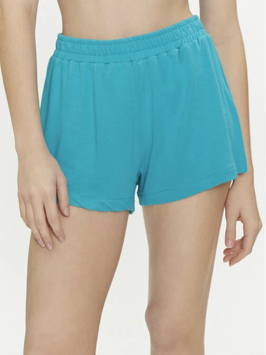 Zdjęcie produktu Calvin Klein Swimwear Szorty materiałowe KW0KW02441 Niebieski Regular Fit