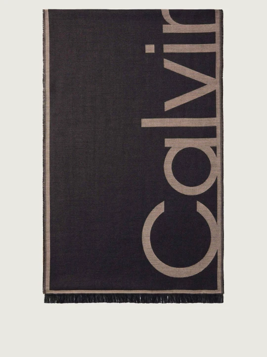 Zdjęcie produktu Calvin Klein Szal czarny