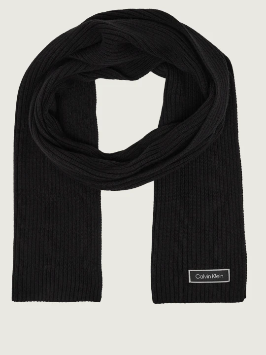 Zdjęcie produktu Calvin Klein Szal czarny